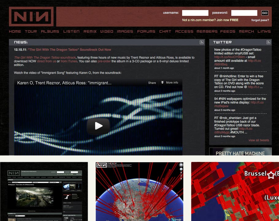 Nine Inch Nails Nine Inch Nails